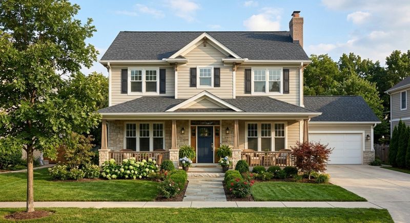 Damaged Roof Replacement in Fredericksburg, VA