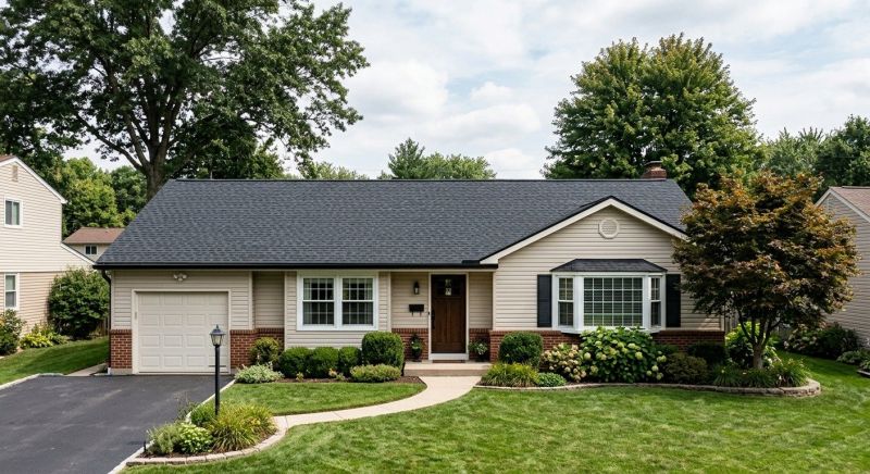 Damaged Roof Replacement in Fredericksburg, VA