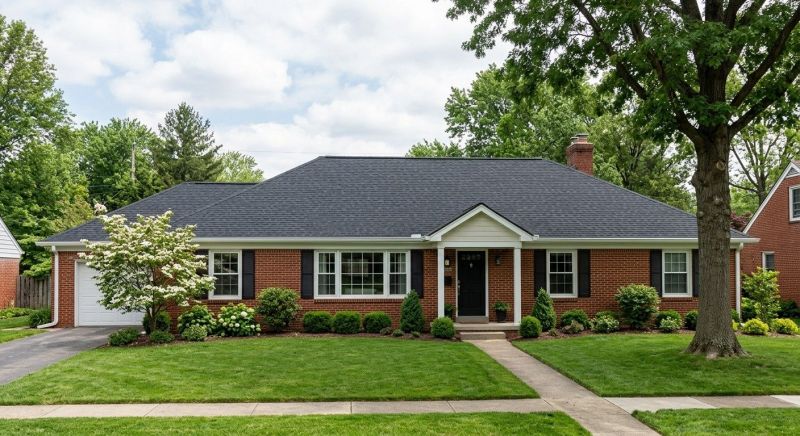 Damaged Roof Replacement in Warwick, RI