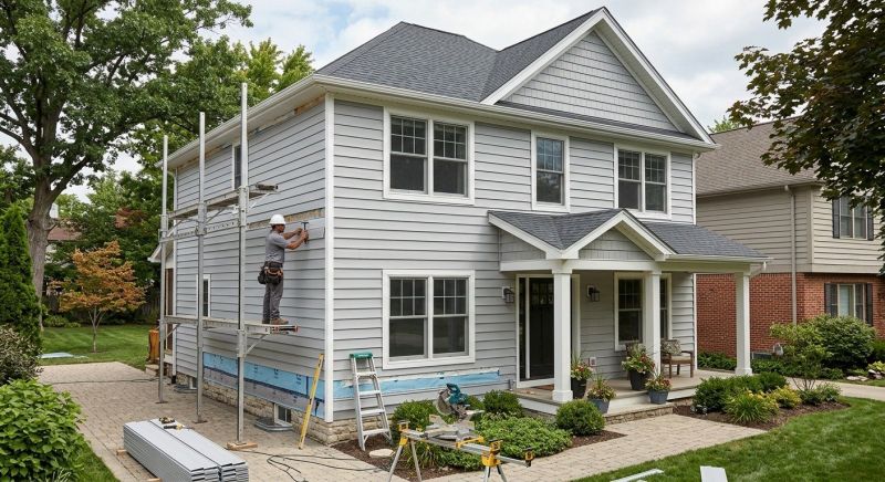 Damaged Siding Replacement in Stamford, CT