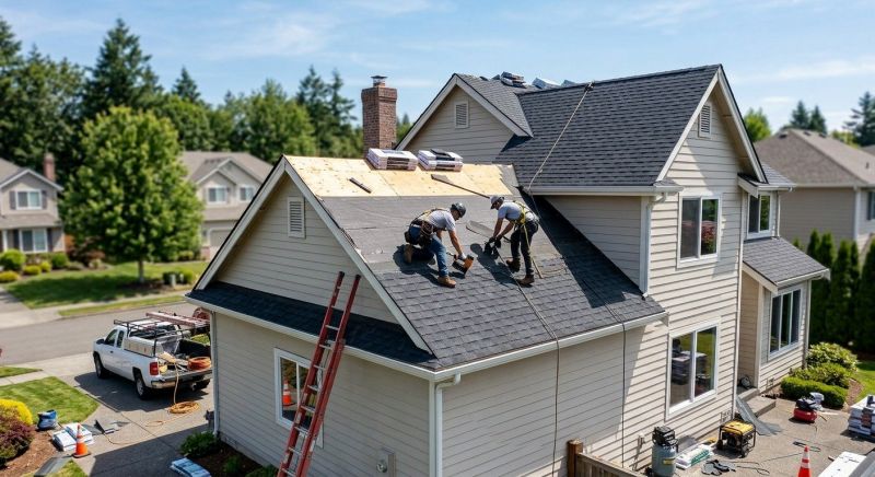 Deck Roof Construction in Framingham, MA