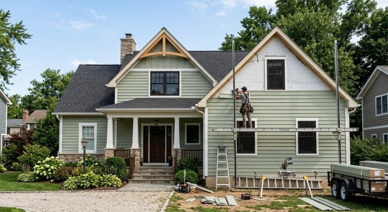 Dutch Lap Siding Installation in West Hartford, CT