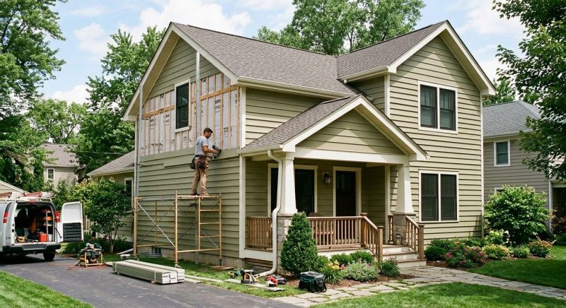 Dutch Lap Siding Installation in Danbury, CT
