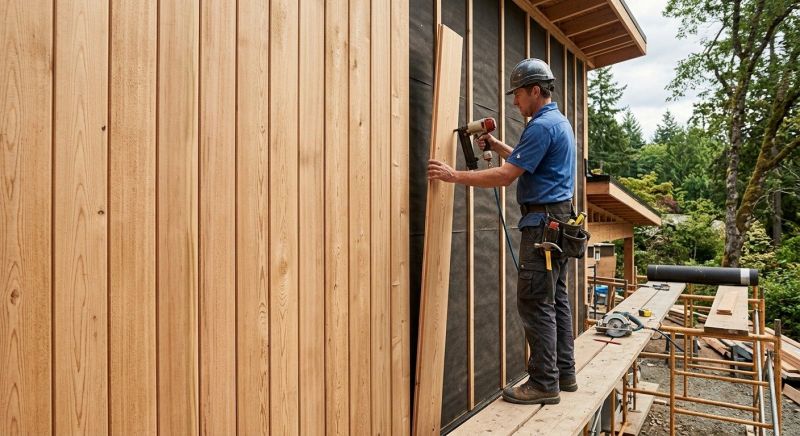 Engineered Siding Installation in Boston, MA