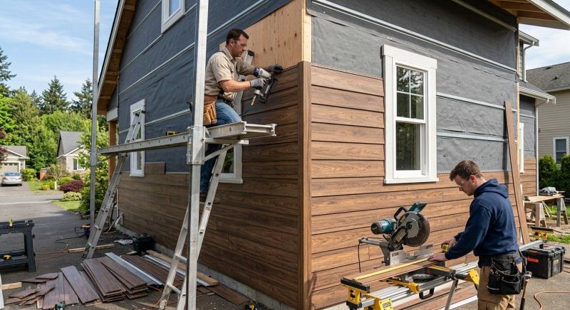 Engineered Siding Installation in Norwalk, CT