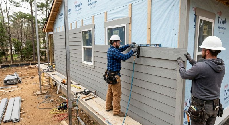 Fiber Cement Installation in Norwalk, CT
