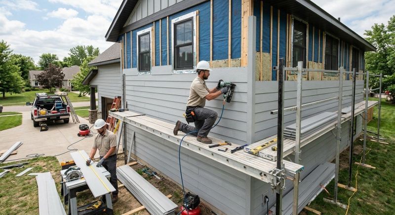 Fiber Cement Installation in Fairfield County, CT