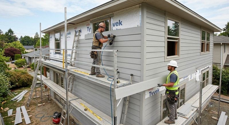 Fiber Cement Siding Service in Boston, MA