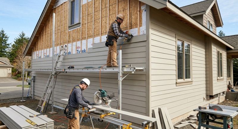Fiber Cement Siding Service in Boston, MA