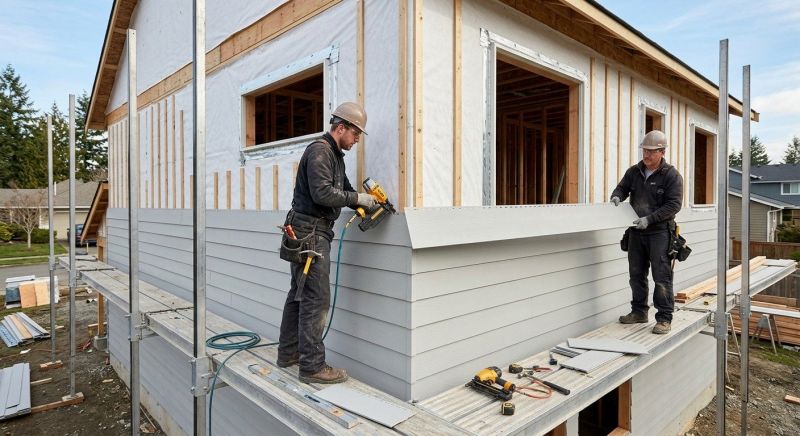 Fiber Cement Siding Service in Boston, MA