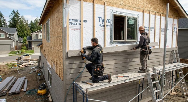 Fiber Siding Installation in Fairfield County, CT