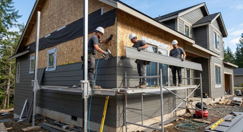 Fiber Siding Installation in Norwalk, CT