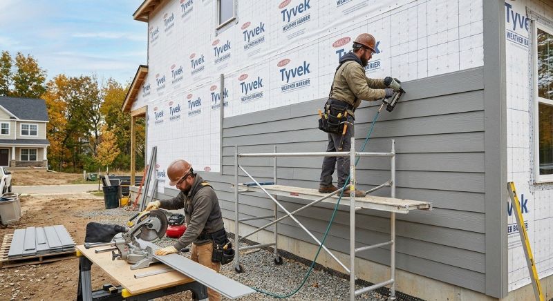 Fiberboard Siding Installation in Fairfield County, CT