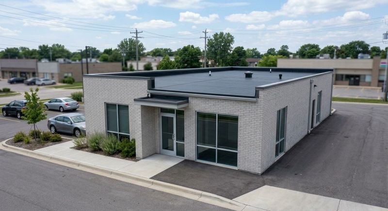 Flat Roof Construction in Fredericksburg, VA