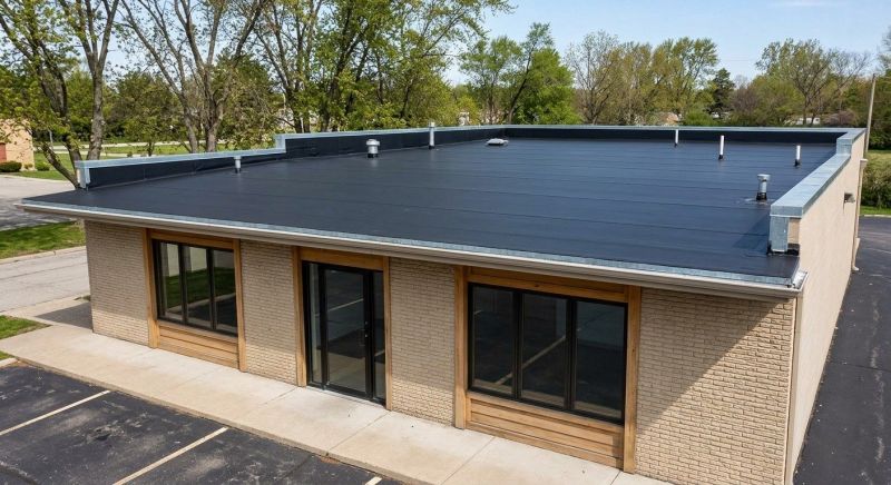 Flat Roof Construction in Fredericksburg, VA