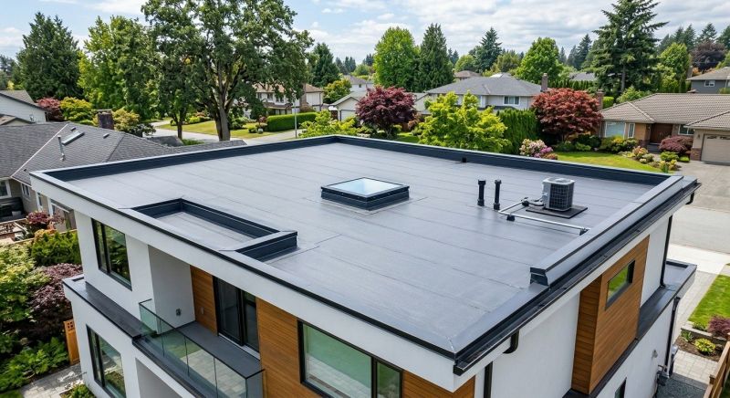 Flat Roof Construction in Alexandria, VA
