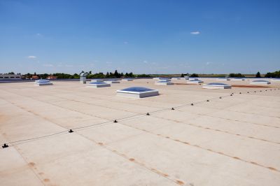 Flat Roof Construction in Alexandria, VA
