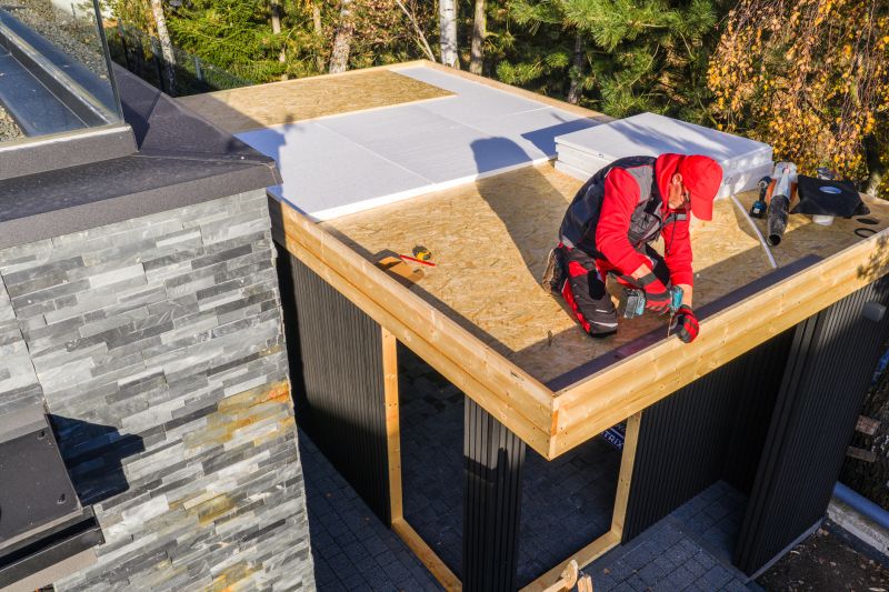 Flat Roof Installation in Naperville, IL