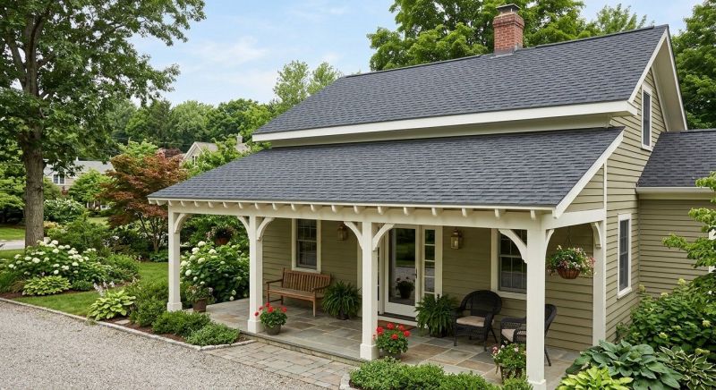 Garage Roof Installation in Manchester, NH