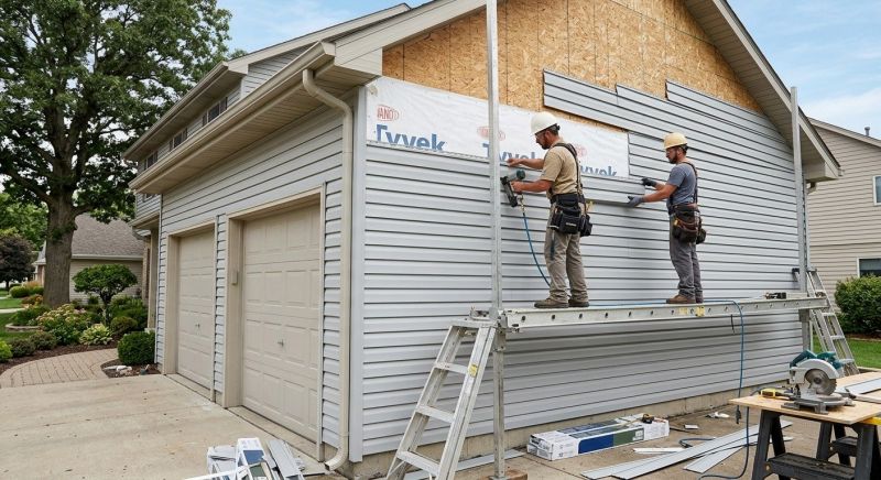 Garage Siding Installation in Stamford, CT
