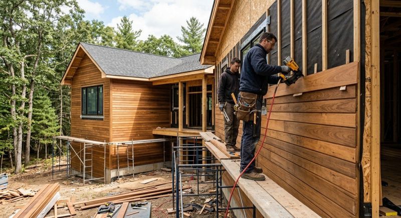 Hardwood Siding Installation in Norwalk, CT