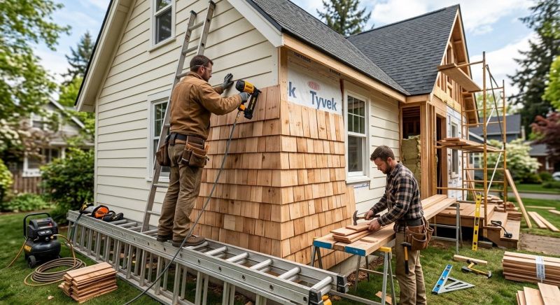 Hardwood Siding Installation in Norwalk, CT