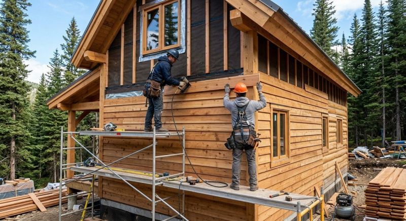 Hardwood Siding Installation in Norwalk, CT