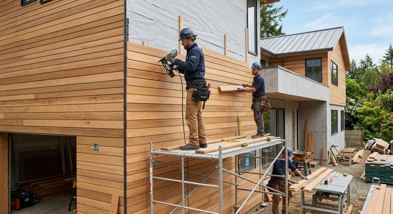 Home Cladding Installation in Stamford, CT