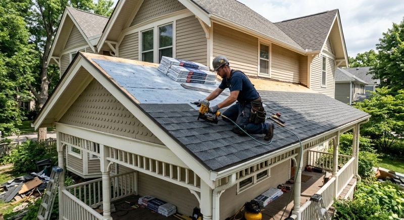 Home Roof Installation in Framingham, MA