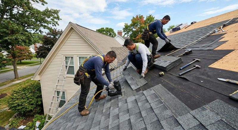 Home Roof Installation in Boston, MA