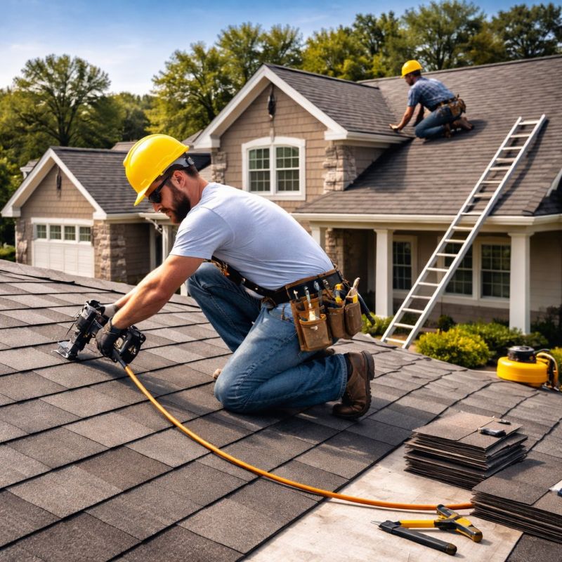 Home Roof Installation in Nashua, NH