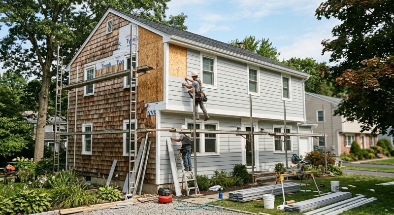 Home Siding Installation in Norwalk, CT