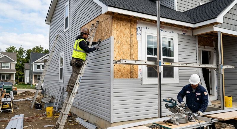 Home Siding Installation in West Hartford, CT