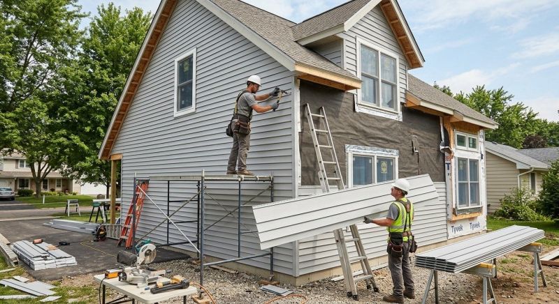 Home Siding Installation in Danbury, CT