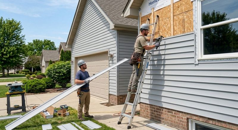Home Siding Installation in Stamford, CT