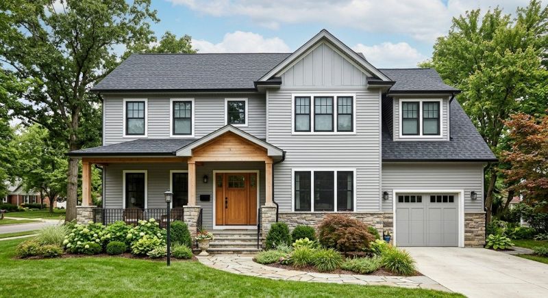 Horizontal Siding Installation in Norwalk, CT