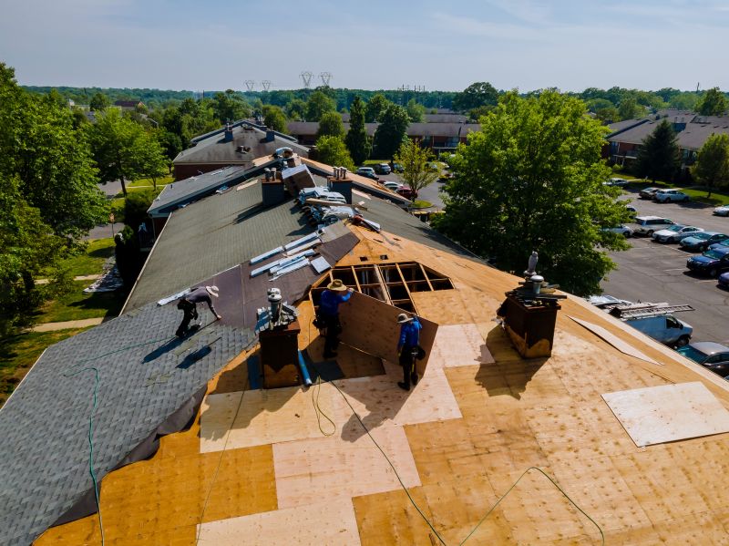 House Roof Installation in Framingham, MA