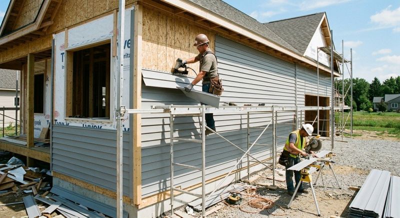 House Siding Installation in Nashua, NH