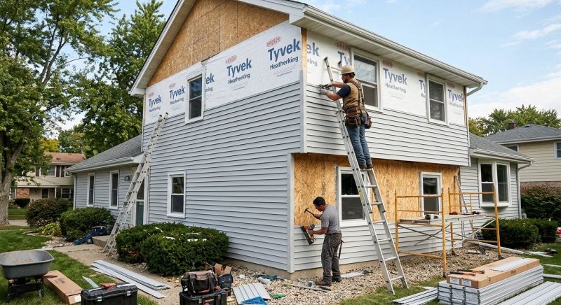 House Siding Installation in Danbury, CT