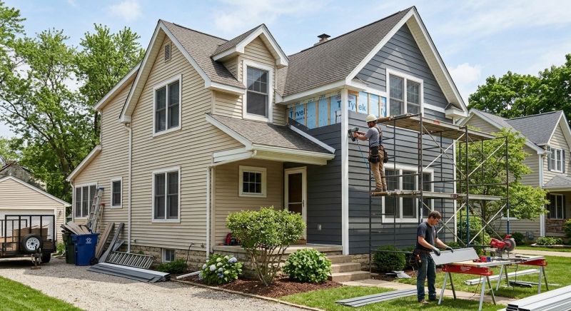 House Siding Installation in Danbury, CT