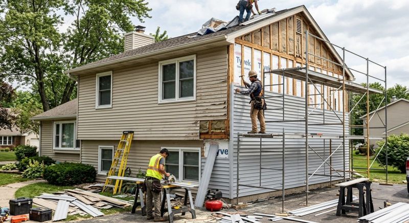 House Siding Installation in Norwalk, CT