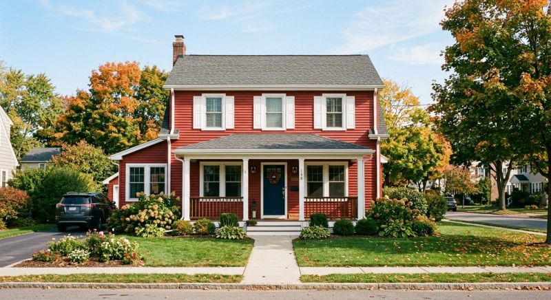 House Siding Replacement in Nashua, NH