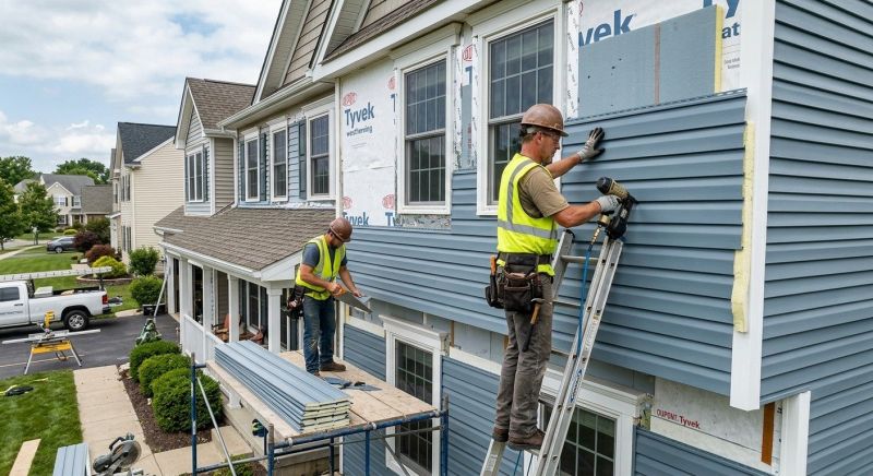 Insulated Siding Installation in West Hartford, CT