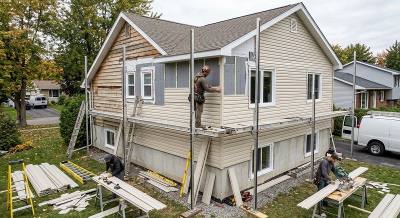 Insulated Siding Installation in West Hartford, CT