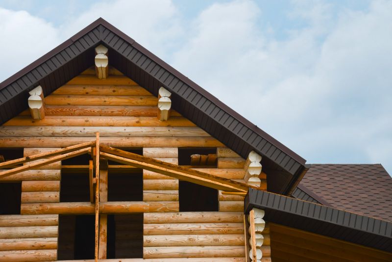 Log Home Siding Installation in Fairfield County, CT