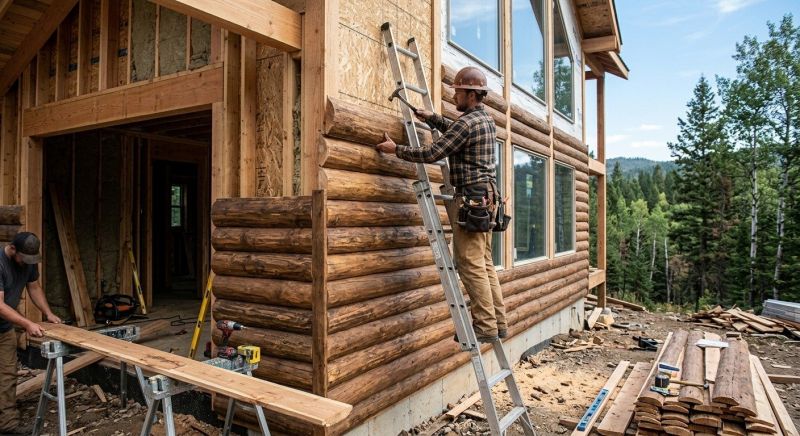 Log Siding Installation in Fairfield County, CT