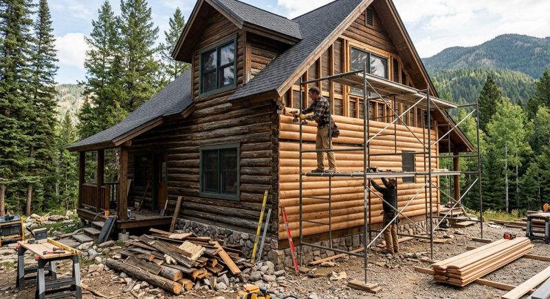 Log Siding Replacement in Norwalk, CT