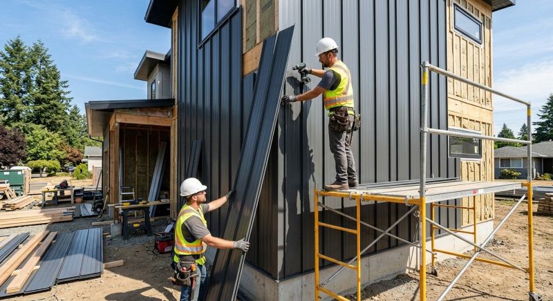 Metal Barn Siding Installation in Norwalk, CT