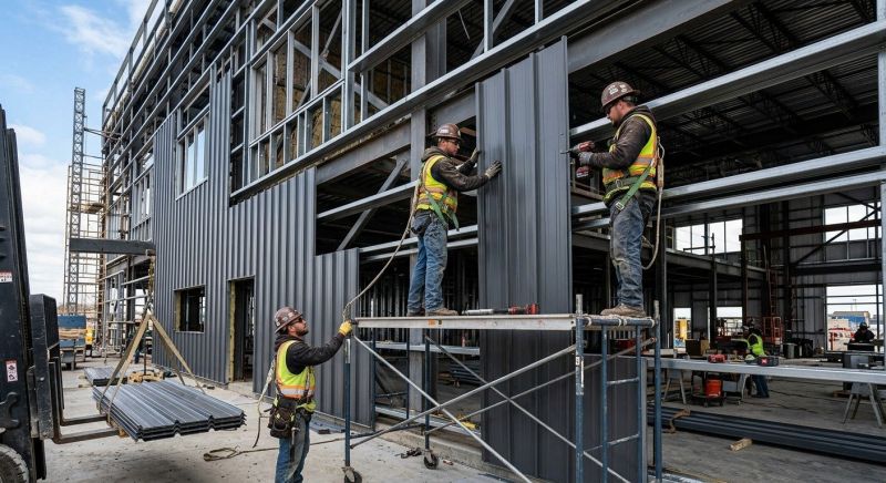 Metal Cladding Installation in Boston, MA