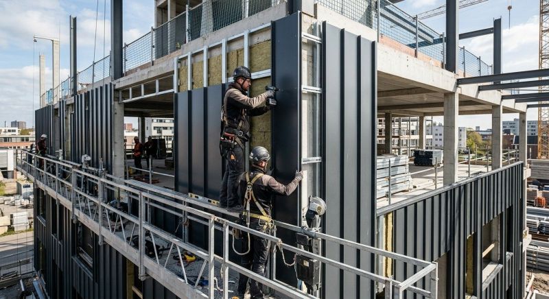 Metal Cladding Installation in Boston, MA
